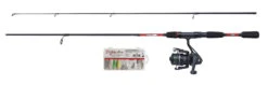 Berkley Pulse Combi 2,10m 5-25g (Canne Spinning + Moulinet Spinning + Leurres)) -Pêche Série Boutique 0863136d197474c6