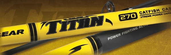 Canne Silure Catgear Titan Cat-Cast 3 Canne Silure Catgear Titan Cat-Cast