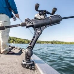 Railblaza Rod Holder Ii Single Black -Pêche Série Boutique 1221eaa4e0e93f3d