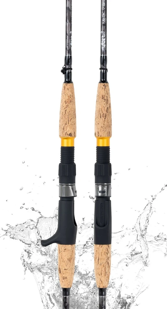 Canne Casting Silure Vagner Rod Magic V Baitcast 1.95m 1.95m 100-400g 8 Canne Casting Silure Vagner Rod Magic V Baitcast 1.95m 1.95m 100-400g – Image 6