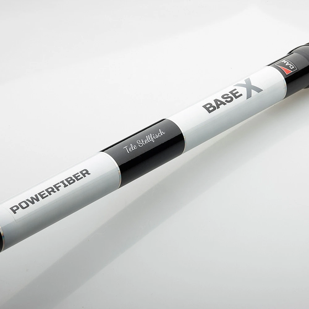 Canne Télescopique Mort Manié DAM Base-X Tele Stellfisch Telescopic 500cm 5 Canne Télescopique Mort Manié DAM Base-X Tele Stellfisch Telescopic 500cm – Image 3