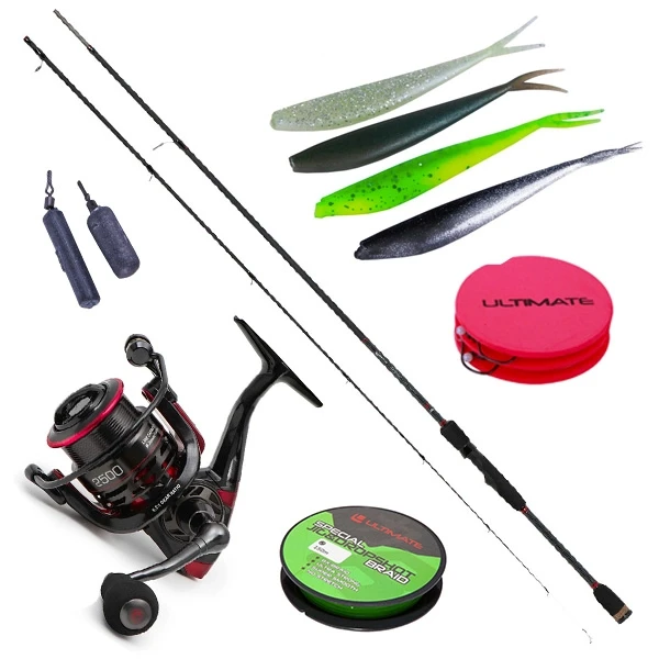 Fox Rage Warrior Dropshot 210cm (avec Warrior 1000) Set 4 Fox Rage Warrior Dropshot 210cm (avec Warrior 1000) Set – Image 2