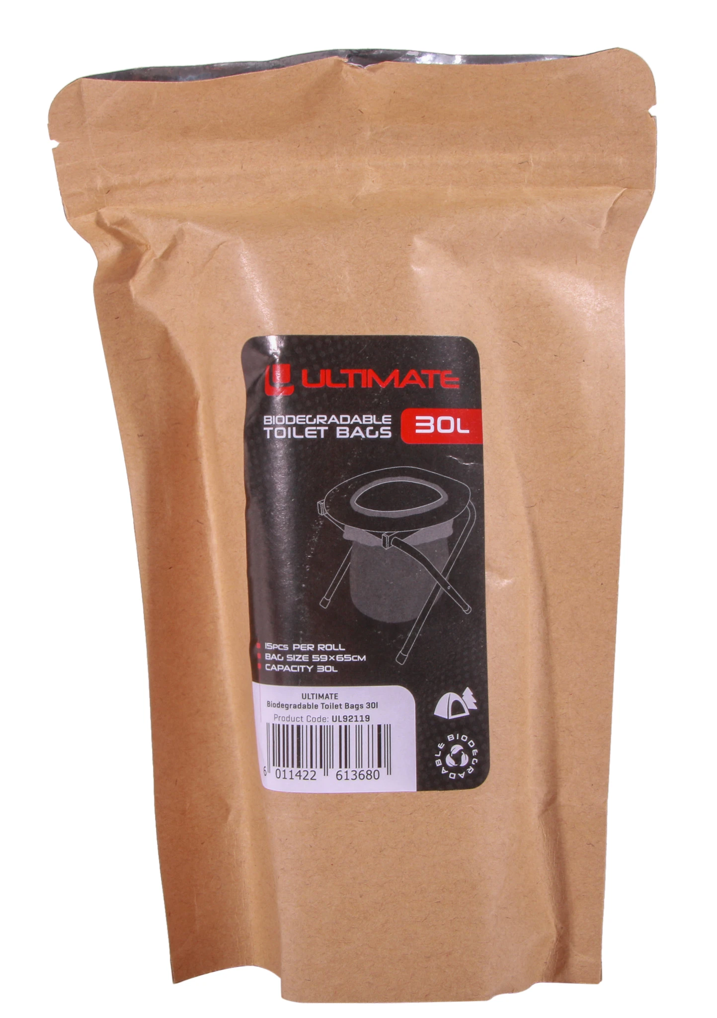 Ultimate Camper-Comfort Toilet + 15 Sacs De Toilette Biodégradables 4 Ultimate Camper-Comfort Toilet + 15 Sacs De Toilette Biodégradables – Image 2