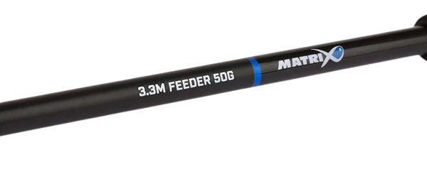 Canne Feeder Matrix Aquos Ultra-X 3.3m (50g) 4 Canne Feeder Matrix Aquos Ultra-X 3.3m (50g) – Image 2