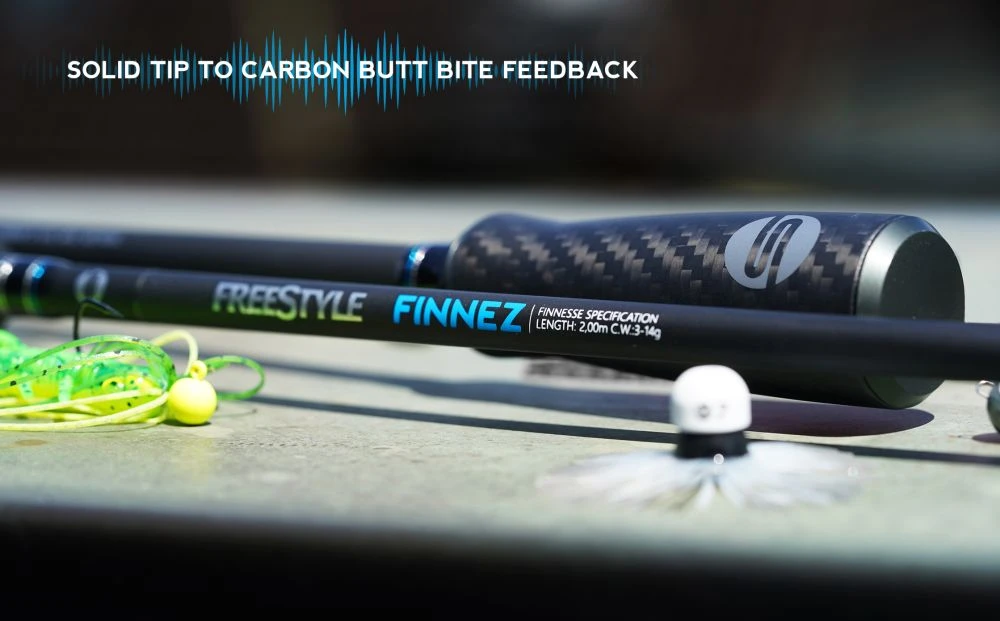 Spro Freestyle Finnez 2.40m (5-21g) 3 Spro Freestyle Finnez 2.40m (5-21g)