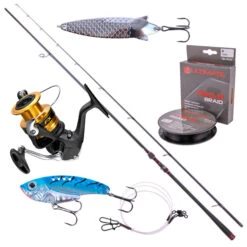Ultimate Seabass Slayer Set 300cm (12-44g) -Pêche Série Boutique 34008f10dc3737c3