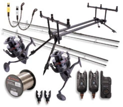 Ultimate Carp Set 11ft (3lbs) -Pêche Série Boutique 394ca830015f6b10
