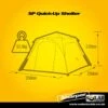 Solar SP Quick-Up Shelter Green MKII With Heavy-Duty Groundsheet (avec Tapis De Sol) 2 Solar SP Quick-Up Shelter Green MKII With Heavy-Duty Groundsheet (avec Tapis De Sol) -Pêche Série Boutique 3d5c3ac9ff8b339f