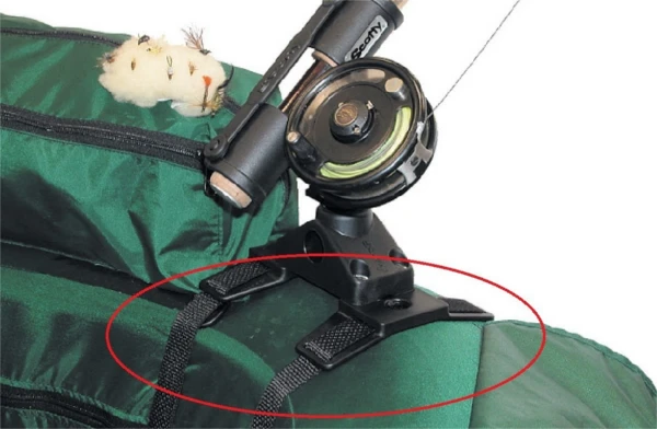 Scotty Bellyboat Rod Holder Mount 4 Scotty Bellyboat Rod Holder Mount – Image 2