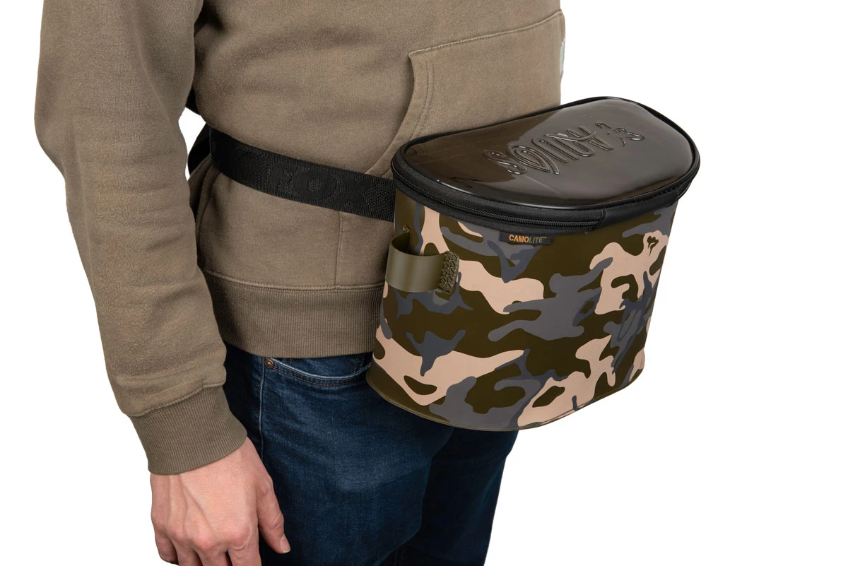 Fox Aquos Camolite Bait Belt 8 L 6 Fox Aquos Camolite Bait Belt 8 L – Image 4