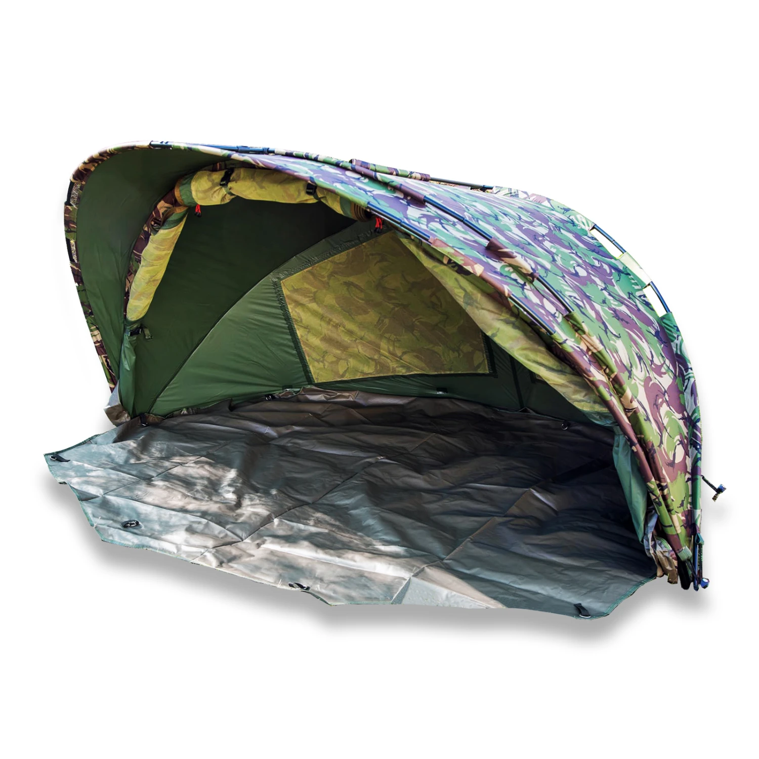 Ultimate Bionic Bivvy DPM Camouflage 2-Man 14 Ultimate Bionic Bivvy DPM Camouflage 2-Man – Image 12