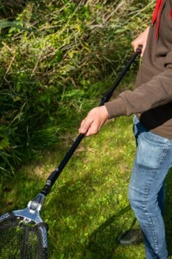 Ultimate Landingnet Rubber 60x60cm (75-130cm) -Pêche Série Boutique 53dcddec046ac8bf