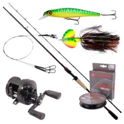 Ultimate Chikara Cast & Jerk Set 2,20m (50-150g) -Pêche Série Boutique 5baea0c1a9fa973c