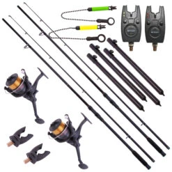 Ultimate Specimen Stalker Carp Set 24 Ultimate Specimen Stalker Carp Set -Pêche Série Boutique 682e36d0e72bf8ad