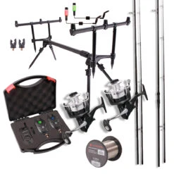 Ultimate Dynamic Adventure Carp Set -Pêche Série Boutique 6a8e816445ca77b0