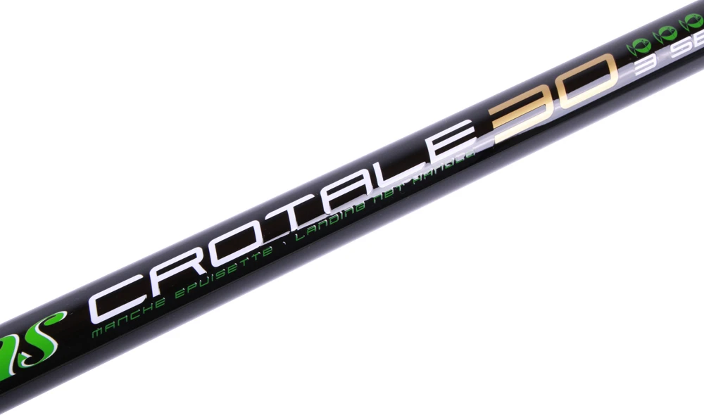 Manche D'épuisette Sensas Crotale 30 4m (4Sect.) 5 Manche D'épuisette Sensas Crotale 30 4m (4Sect.) – Image 3