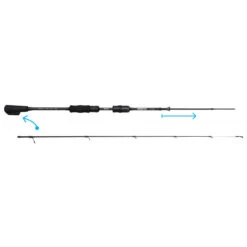 Spro Freestyle Xtender Versatile 1,80m (7-24g) -Pêche Série Boutique 76548b92040f3557