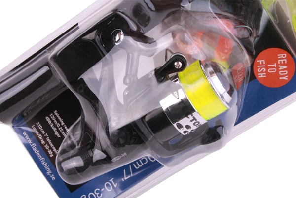 Fladen Expert Vildmark Kit - Spin Set 3 Fladen Expert Vildmark Kit - Spin Set