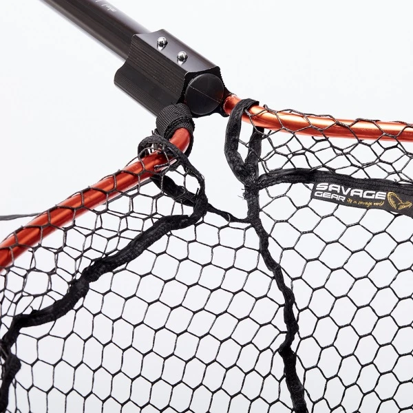 Savage Gear Full Frame Landing Net Telescopic L 6 Savage Gear Full Frame Landing Net Telescopic L – Image 4