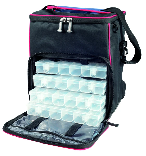 Colmic Surf Medium Padded Bag (Incl. Boites) 3 Colmic Surf Medium Padded Bag (Incl. Boites)