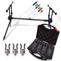 Radical Carp Rod Pod Set -Pêche Série Boutique 85eb9b7a0bb10dad
