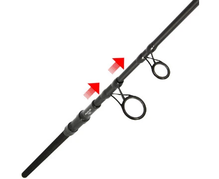 NGT Profiler Extender Carp Rod 12ft (3lb) 5 NGT Profiler Extender Carp Rod 12ft (3lb) – Image 3