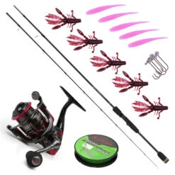 Fox Rage Warrior Ultra Light Set 33 Fox Rage Warrior Ultra Light Set -Pêche Série Boutique 8ed32a4348eaa3f9