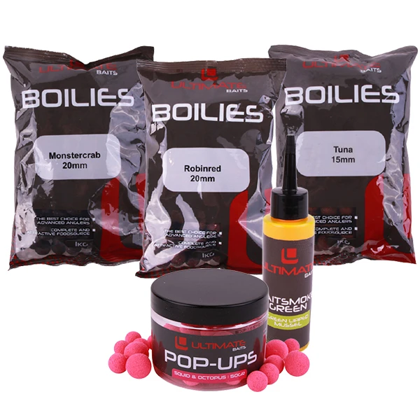 Pack D'appâts Ultimate Baits Fish 4 Pack D'appâts Ultimate Baits Fish – Image 2