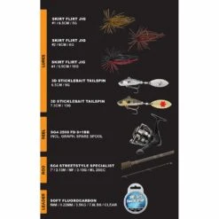 Ensemble Spinning Savage Gear The Night Prowler Kit 2.13m (3-15g) -Pêche Série Boutique 9816a196b31ce048