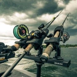 Railblaza Rod Holder Ii Single Black -Pêche Série Boutique 9e217bb63daa88c3