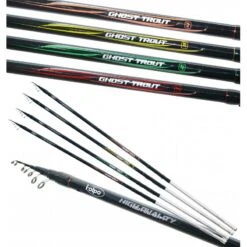 Kolpo Ghost Trout 4,00m 4-15gr 126cm (Tele) -Pêche Série Boutique 9eb73944bf0c7643