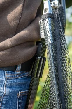 Ultimate Landingnet Rubber 60x60cm (75-130cm)