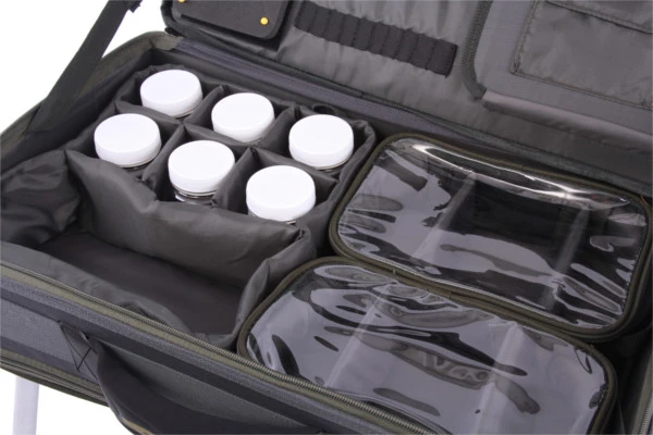 NGT Carp Bivvy Table System 7 NGT Carp Bivvy Table System – Image 5