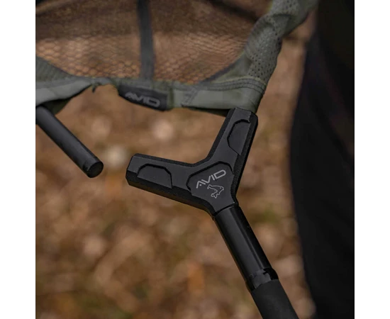 Avid Carp Breach 3-6-9ft Landing Net 42'' (3sec) 7 Avid Carp Breach 3-6-9ft Landing Net 42'' (3sec) – Image 5