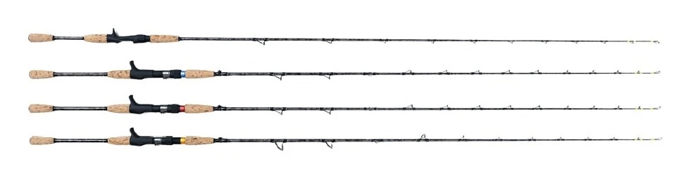 Canne Casting Silure Vagner Rod Magic V Baitcast 1.95m 1.95m 100-400g 3 Canne Casting Silure Vagner Rod Magic V Baitcast 1.95m 1.95m 100-400g