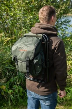 Ultimate Folding Seat & Backpack -Pêche Série Boutique a71de9accdb966dd