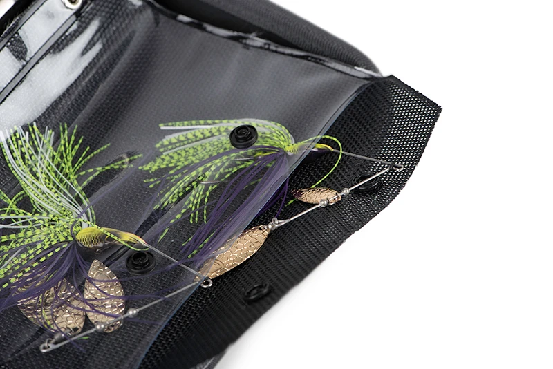 Fox Rage Camo Voyager Hard Spinnerbait Wallet 6 Fox Rage Camo Voyager Hard Spinnerbait Wallet – Image 4