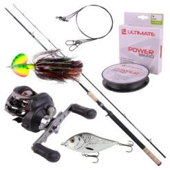 Ultimate Pike Caster Set -Pêche Série Boutique ac422c5691b08e08