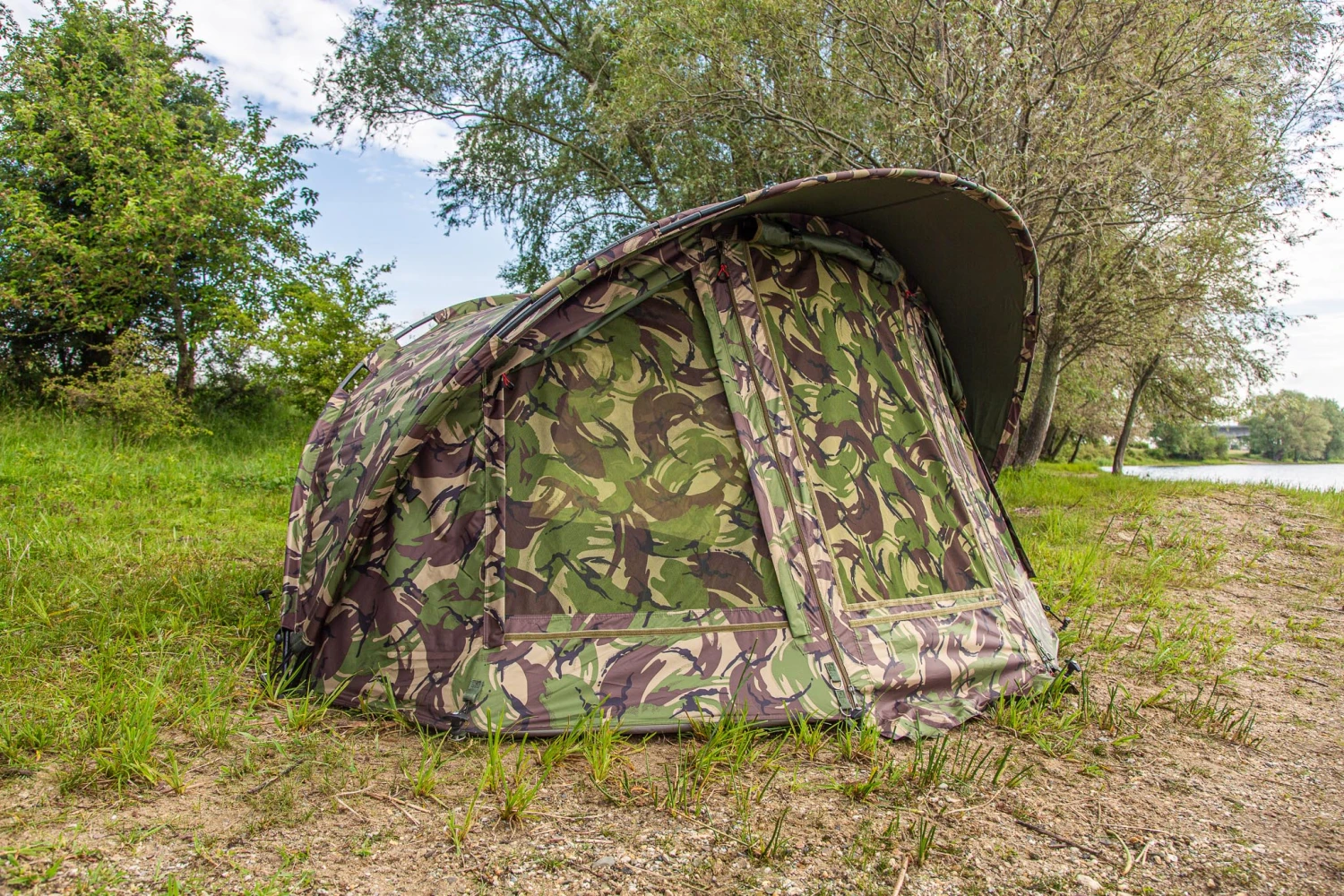 Ultimate Bionic Bivvy DPM Camouflage 2-Man 9 Ultimate Bionic Bivvy DPM Camouflage 2-Man – Image 7