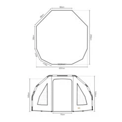 Biwy 2 Personnes NGT Fortress Avec Casquette
