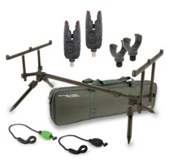 Fox Stalker Rod Pod Set -Pêche Série Boutique b96f50ff9a1fd2c8