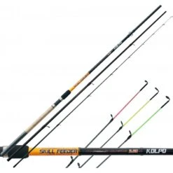Canne Feeder Kolpo Skill 3,60m 40-90gr 3+3sec -Pêche Série Boutique bb7f9b261473258d