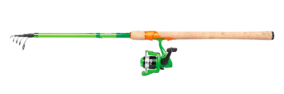 Berkley Flex Trout Tele Starter Combo 2,40m (5-15g) 3 Berkley Flex Trout Tele Starter Combo 2,40m (5-15g)