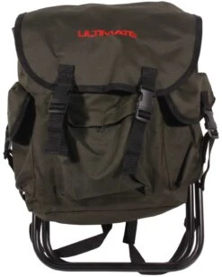 Ultimate Folding Seat & Backpack -Pêche Série Boutique c1ad482e0f030ba5