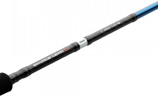 Savage Gear SGS2 Ultra Light Game 7'/2,13m MF 0,5-9gr L 0,3-0,6 2sec 8 Savage Gear SGS2 Ultra Light Game 7'/2,13m MF 0,5-9gr L 0,3-0,6 2sec – Image 6