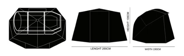 Prologic Avenger 65" Brolly System 4 Prologic Avenger 65" Brolly System – Image 2