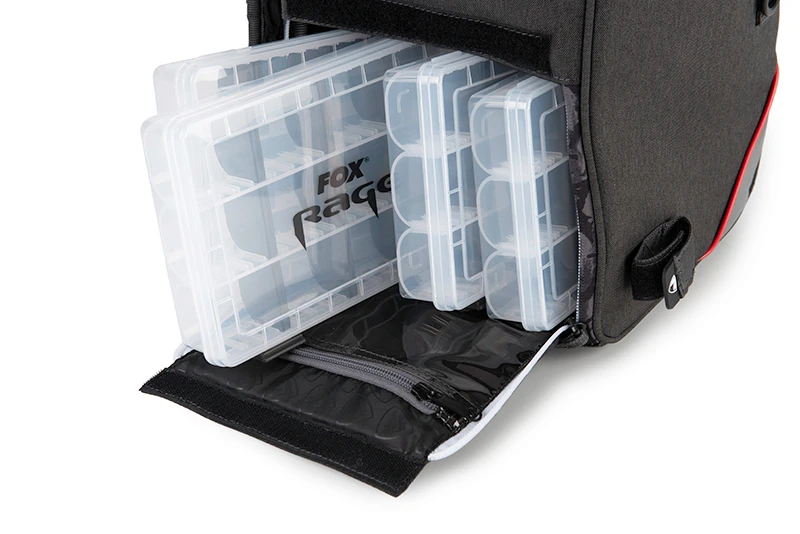 Sac à Dos Fox Rage Street Fighter (avec 4 Boîtes) 18 Sac à Dos Fox Rage Street Fighter (avec 4 Boîtes) – Image 16