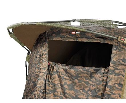 JRC Rova Peak Bivvy 2 Man Camo 3 JRC Rova Peak Bivvy 2 Man Camo