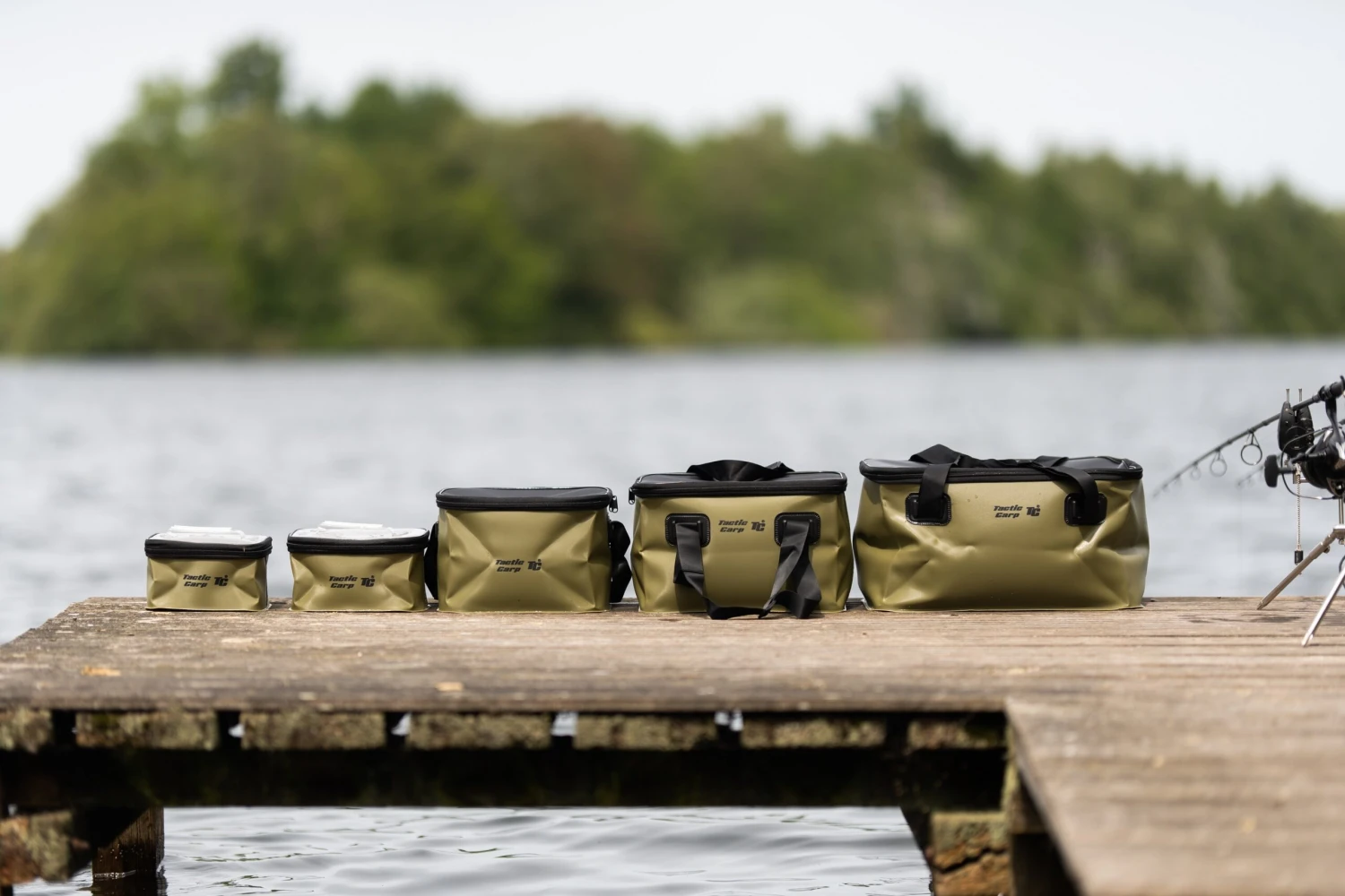 Tactic Carp Waterproof Luggage Big (50x30x27cm) 11 Tactic Carp Waterproof Luggage Big (50x30x27cm) – Image 9