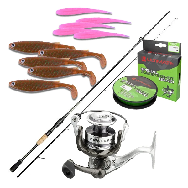 Gunki Finesse Game Set 210cm (0,5 - 7g) 4 Gunki Finesse Game Set 210cm (0,5 - 7g) – Image 2